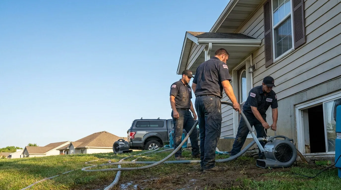Water Removal in Oxford, OH near me